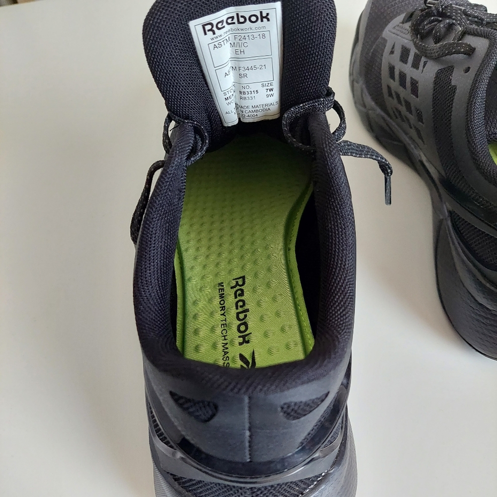 Reebok Nanoflex Tr Women's Composite Toe Work Sne… - image 7